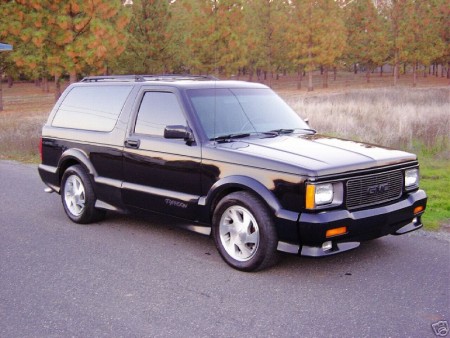 GMC Typhoon: 5 фото