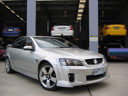 Holden Commodore: 3 фото