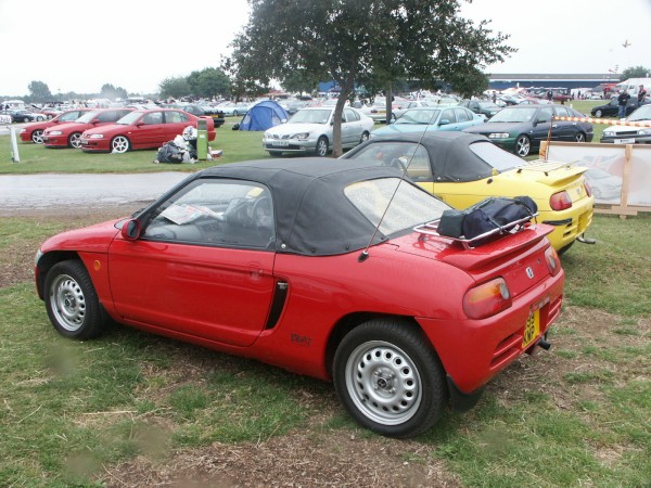 Honda Beat: 10 фото