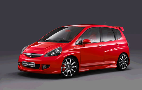 Honda Jazz: 4 фото