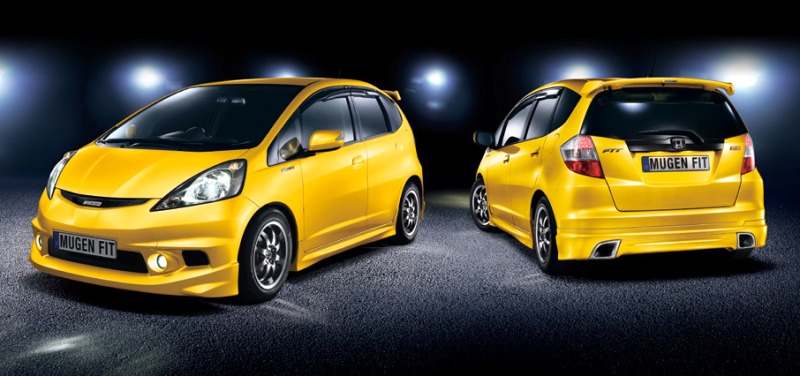 Honda Jazz: 10 фото