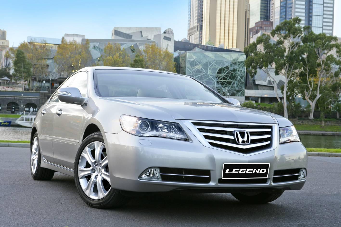 Honda Legend: 9 фото