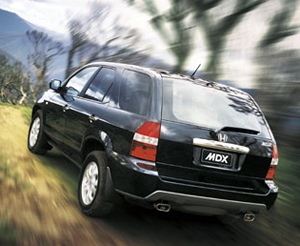 Honda MDX: 3 фото