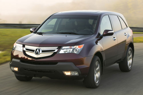 Honda MDX: 6 фото