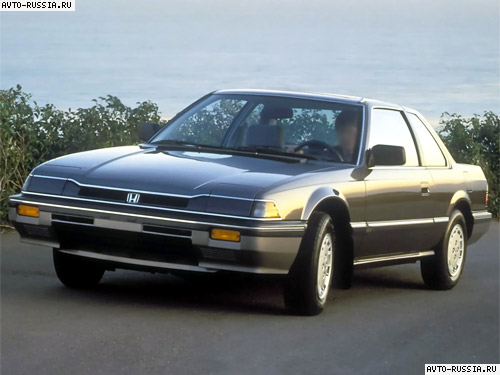 Honda Prelude II: 3 фото