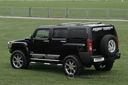 Hummer H3: 5 фото