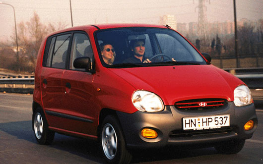 Hyundai Atos: 10 фото