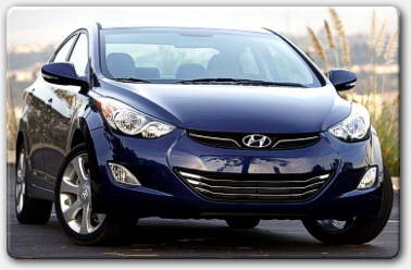 Hyundai Elantra I: 7 фото