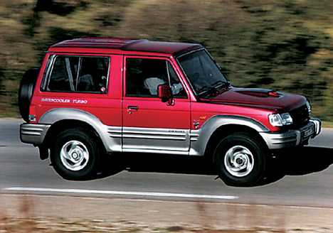 Hyundai Galloper: 4 фото