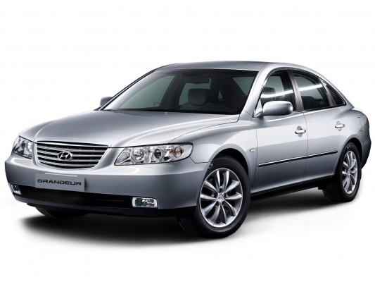 Hyundai Grandeur IV: 3 фото