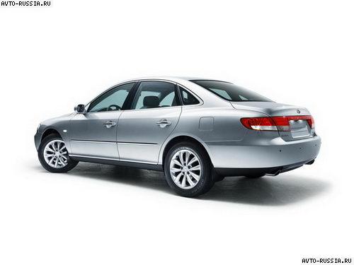 Hyundai Grandeur IV: 10 фото