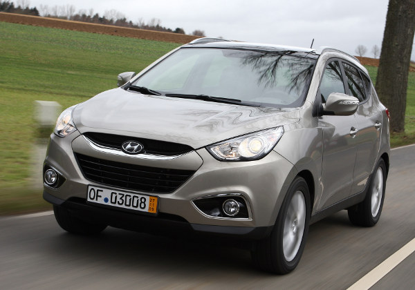 Hyundai ix35: 4 фото