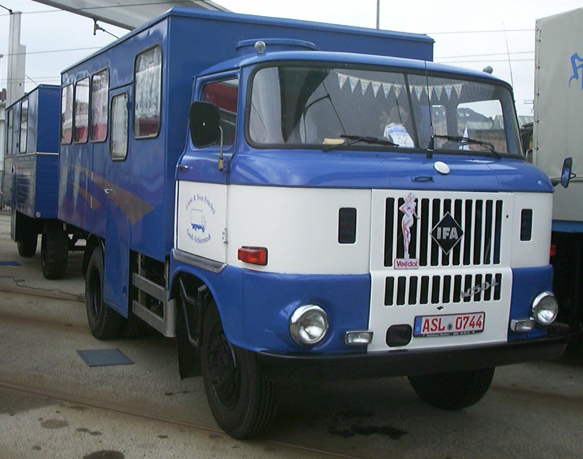 IFA W50: 10 фото