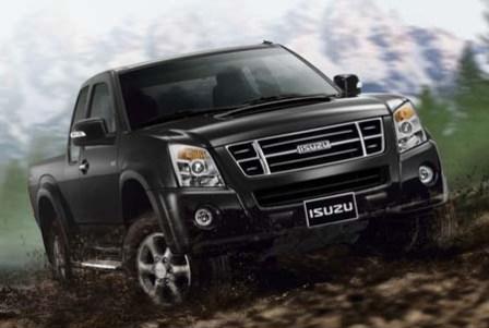 Isuzu D-Max: 7 фото