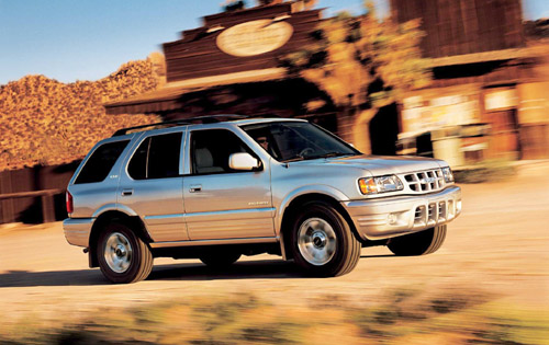 Isuzu Rodeo: 2 фото