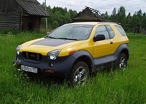 Isuzu VehiCross: 1 фото