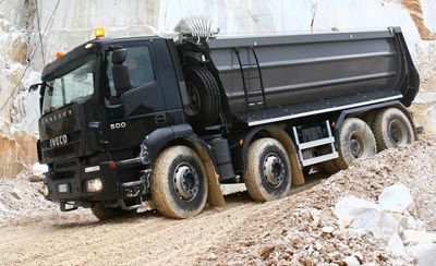 Iveco Trakker: 11 фото