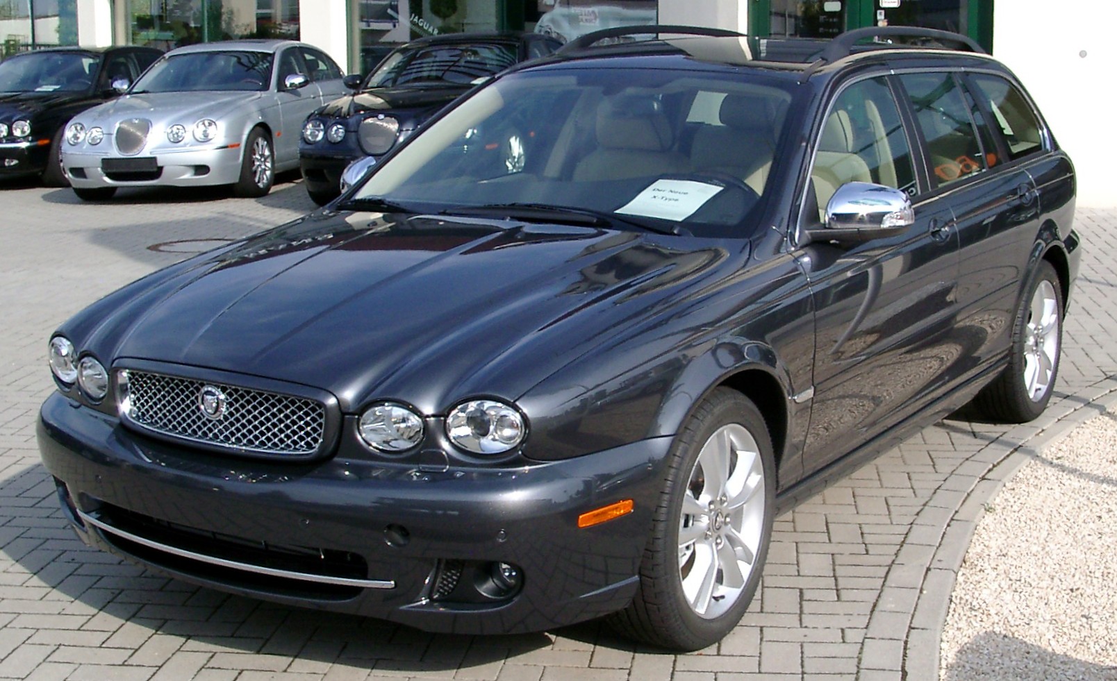 Jaguar X-Type Estate: 04 фото