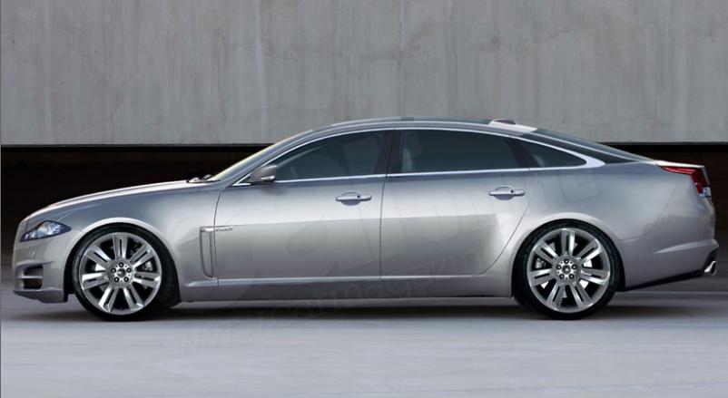 Jaguar XJ: 8 фото