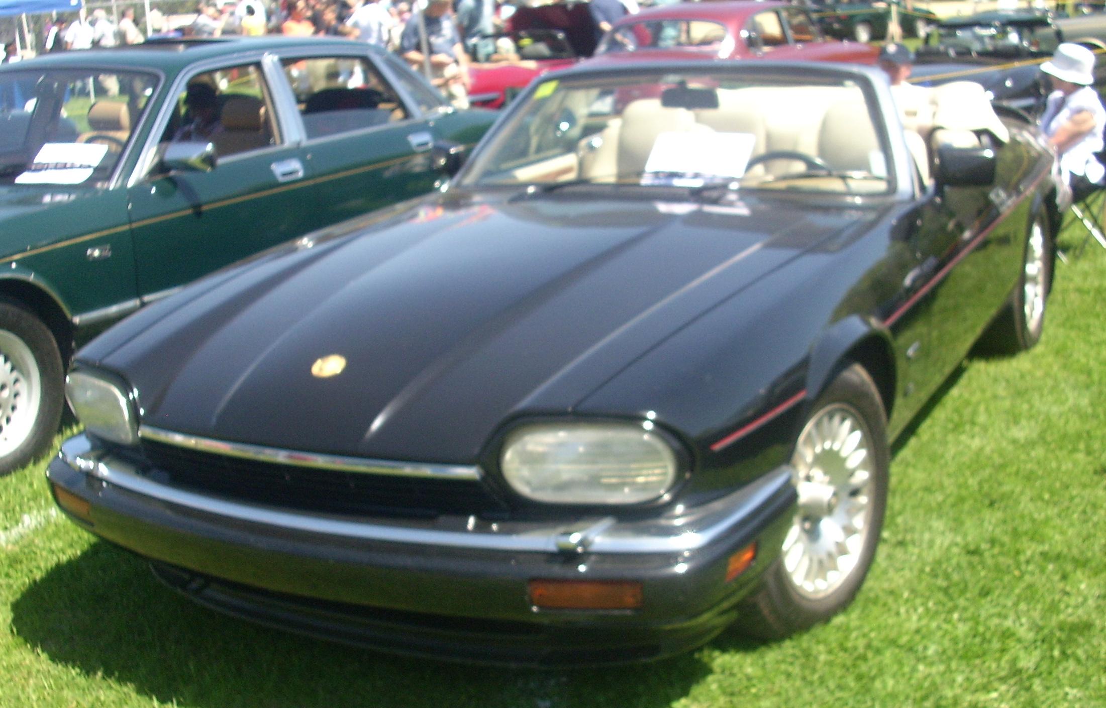 Jaguar XJSC Convertible: 05 фото