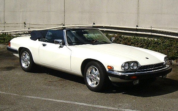 Jaguar XJSC Convertible: 7 фото