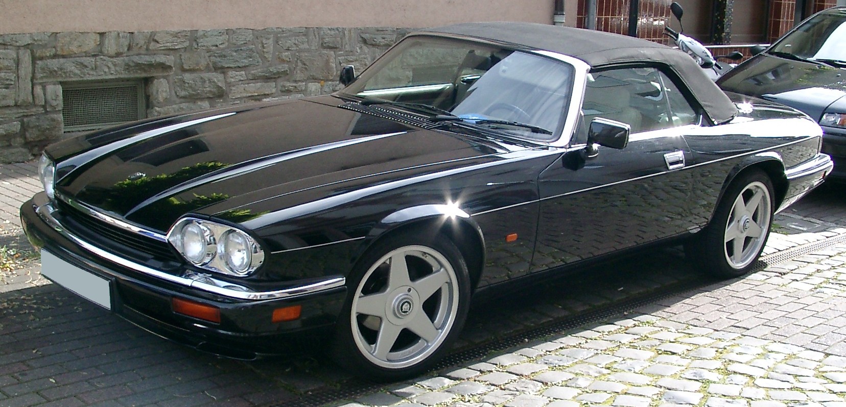 Jaguar XJSC Convertible: 09 фото