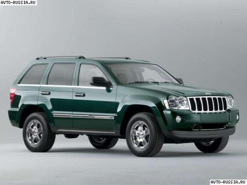 Jeep Grand Cherokee 2005-2009: 1 фото