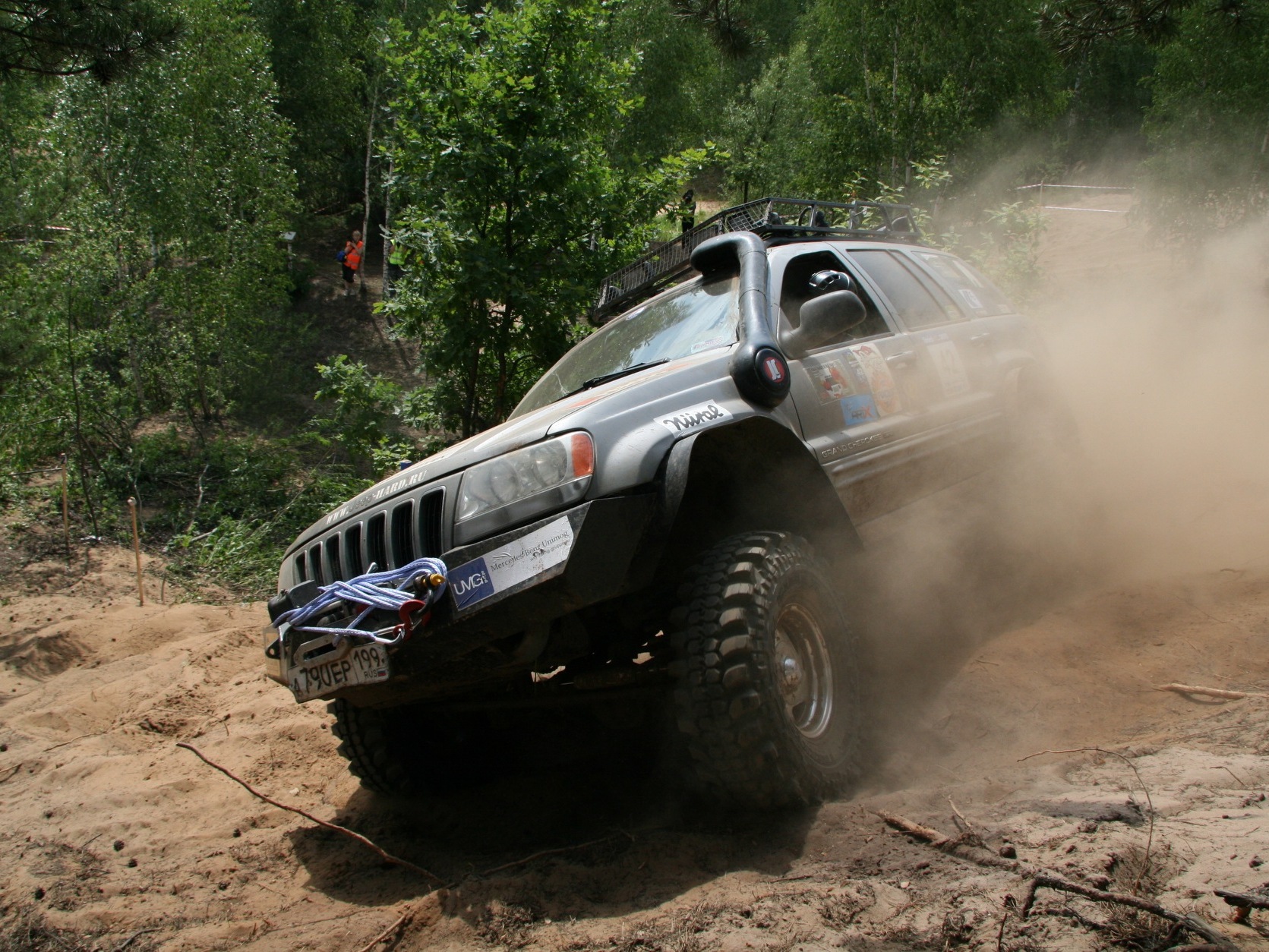Jeep Grand Cherokee WJ: 03 фото