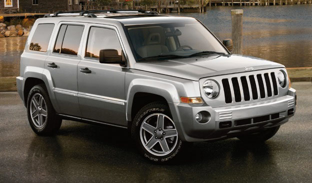 Jeep Patriot: 9 фото