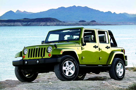 Jeep Wrangler: 2 фото