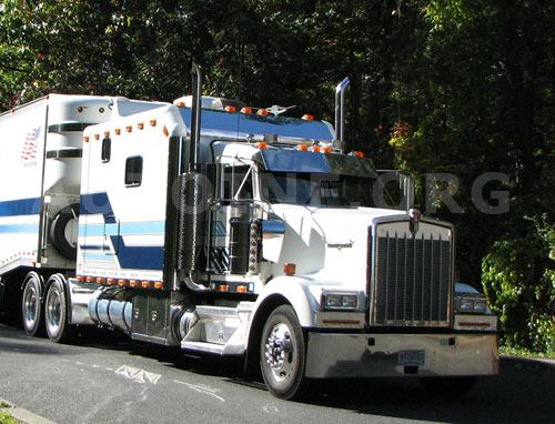 Kenworth W900: 7 фото