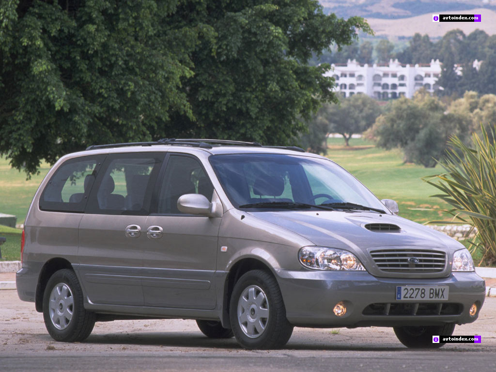 Kia Carnival: 5 фото