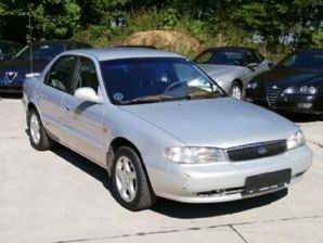 Kia Clarus: 10 фото