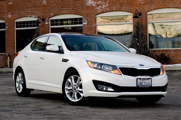 Kia Optima: 6 фото