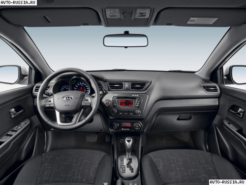 Kia Rio Hatchback: 4 фото