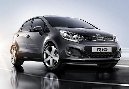 Kia Rio I: 10 фото