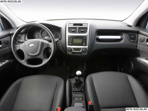 Kia Sportage II: 6 фото