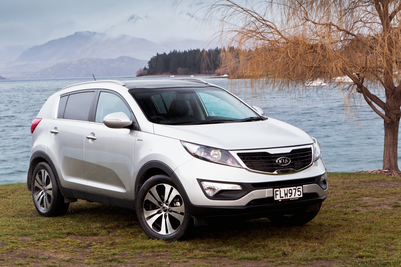 Kia Sportage: 4 фото