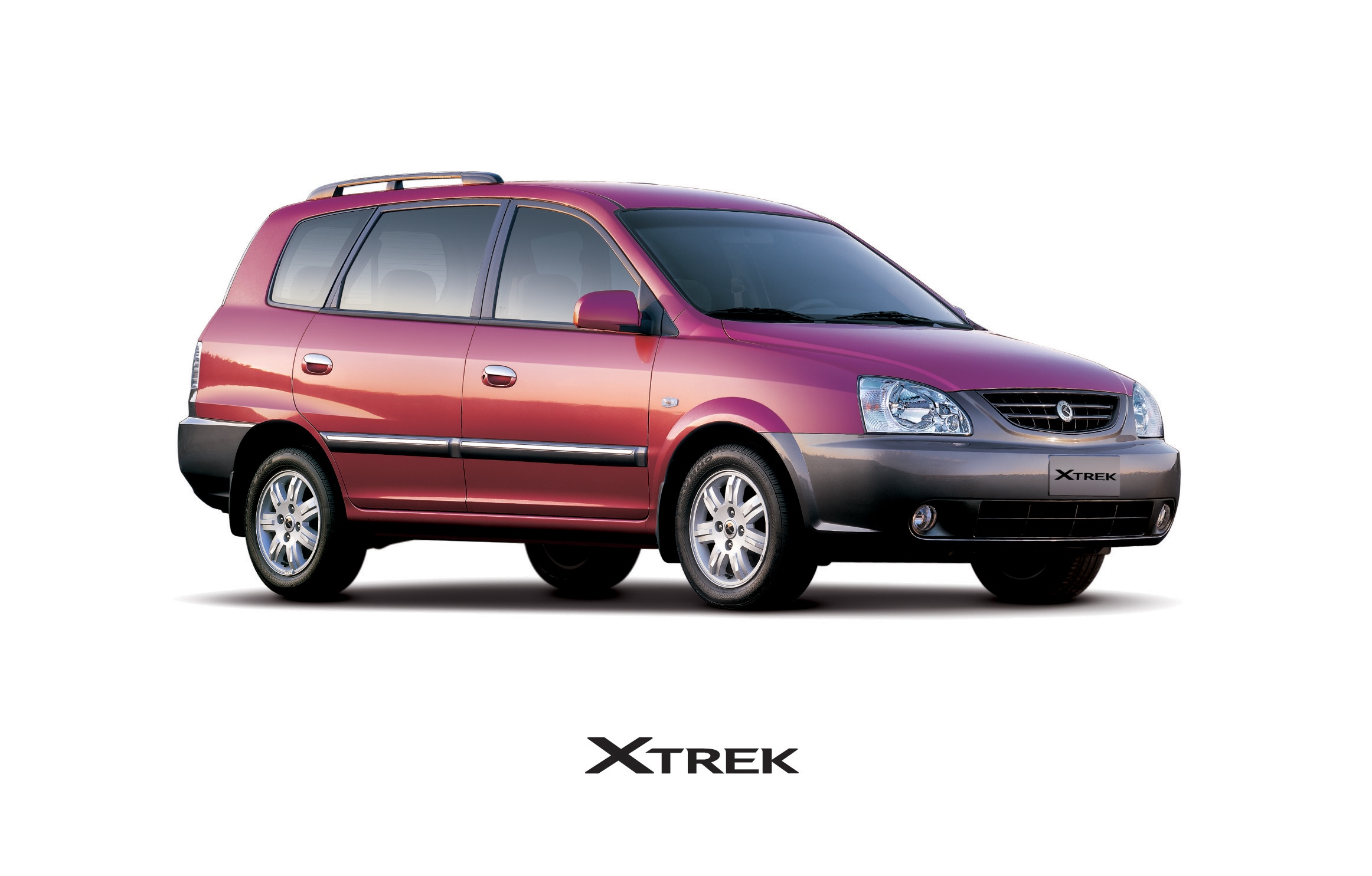 Kia X-Trek: 8 фото