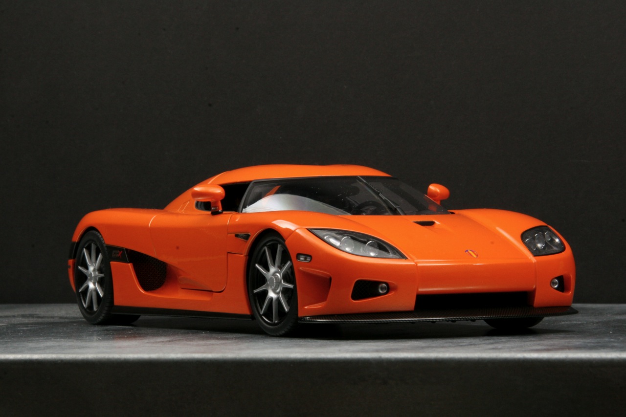 Koenigsegg CCX: 12 фото