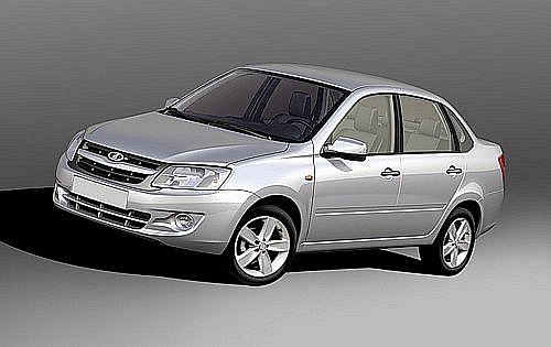 Lada Granta: 4 фото