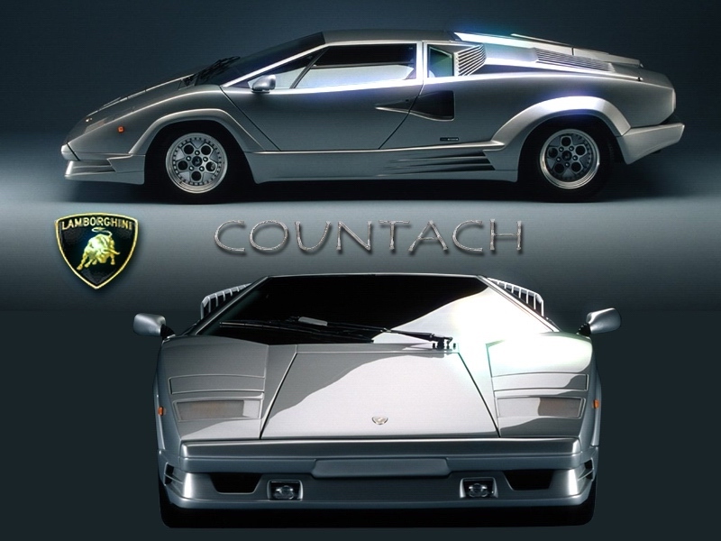Lamborghini Countach: 08 фото