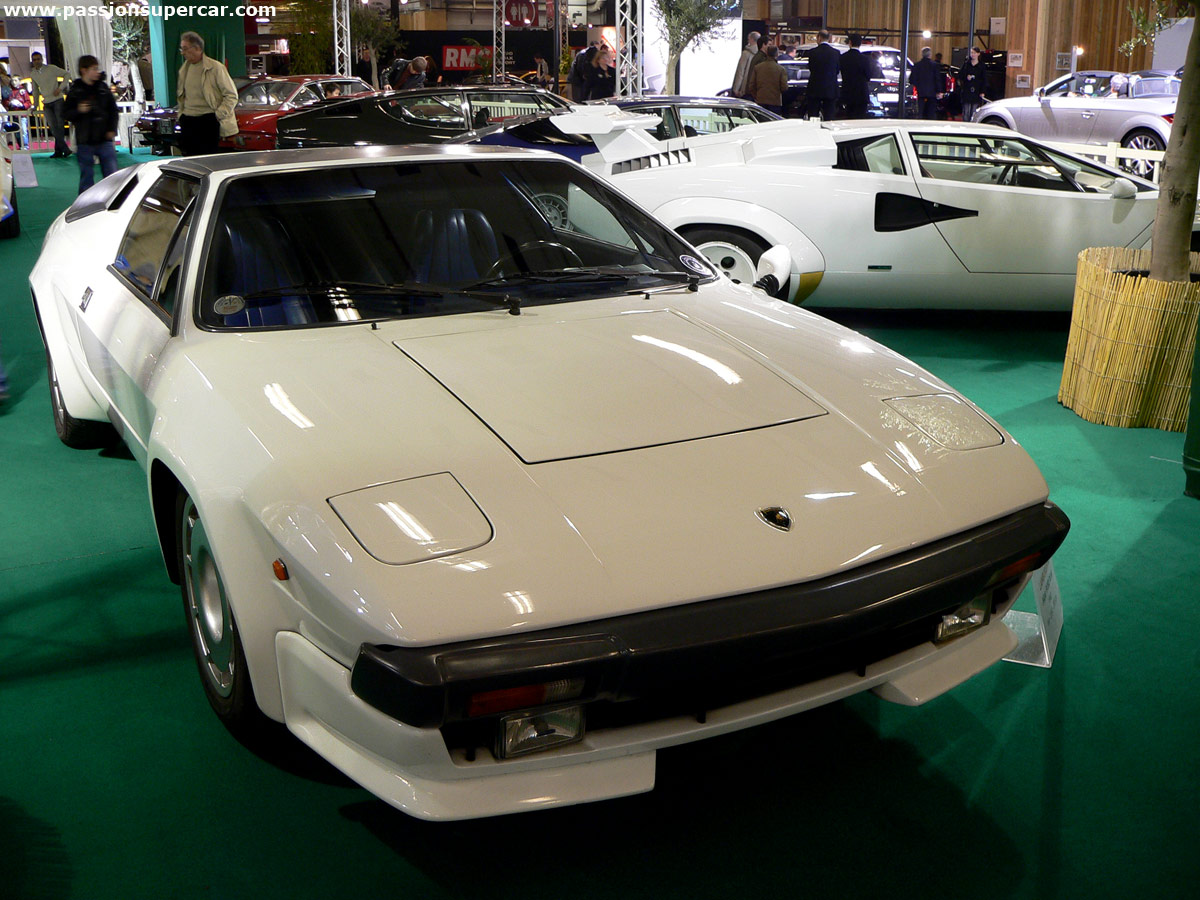 Lamborghini Jalpa: 12 фото