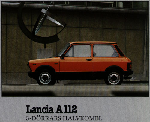 Lancia A 112: 04 фото