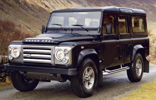 Land Rover Defender: 11 фото