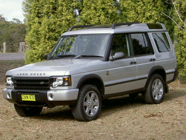 Land Rover Discovery I: 07 фото