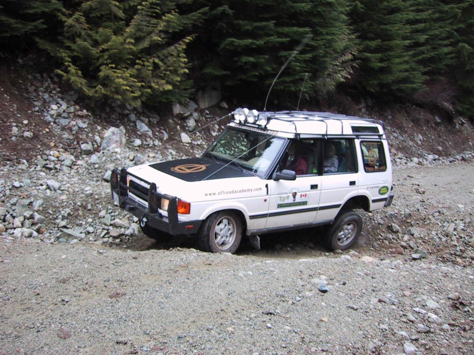 Land Rover Discovery I: 09 фото