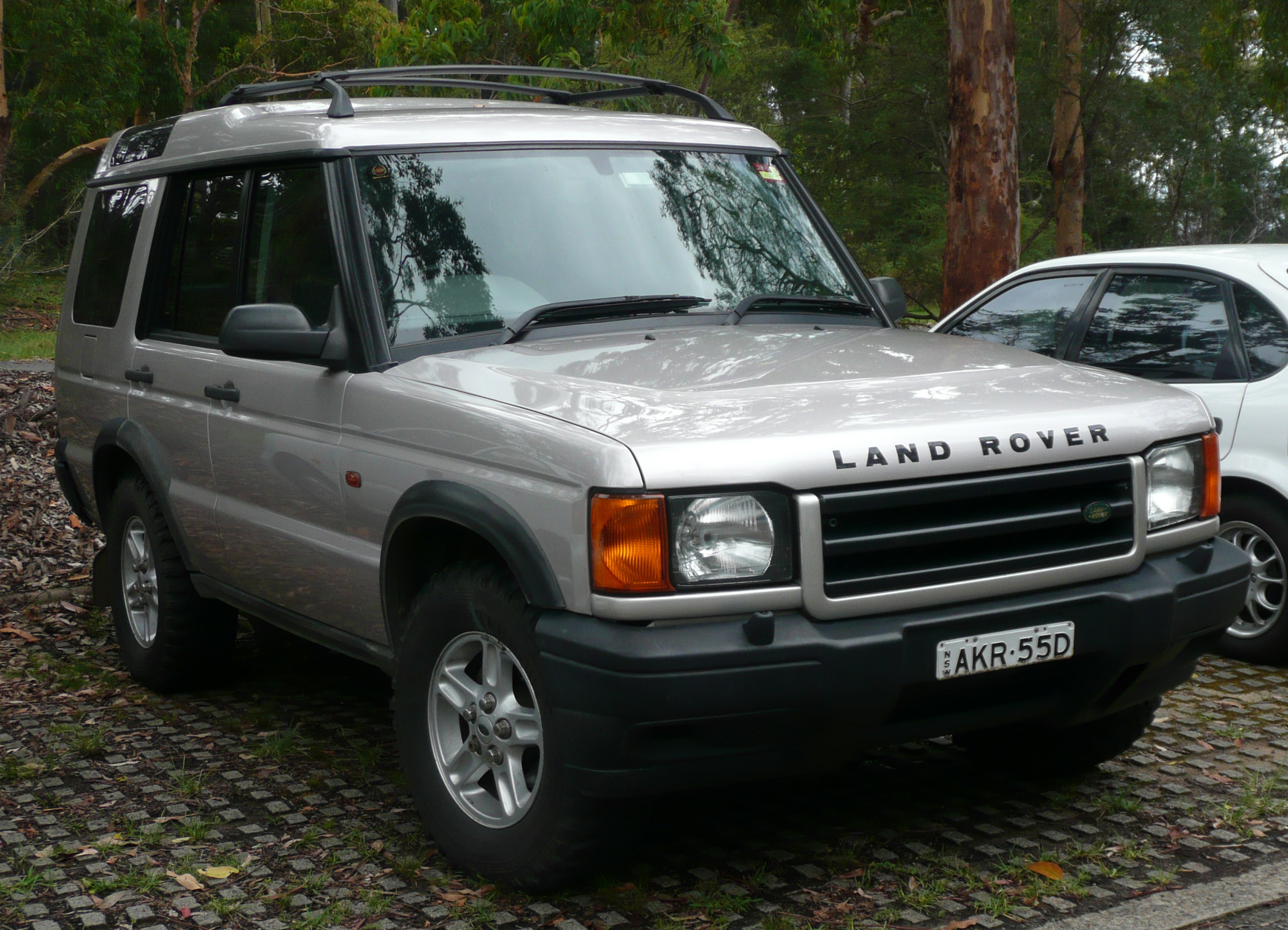 Land Rover Discovery II: 01 фото