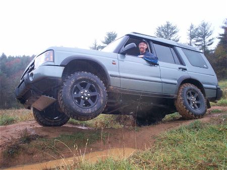 Land Rover Discovery II: 05 фото