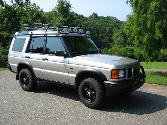 Land Rover Discovery II: 12 фото